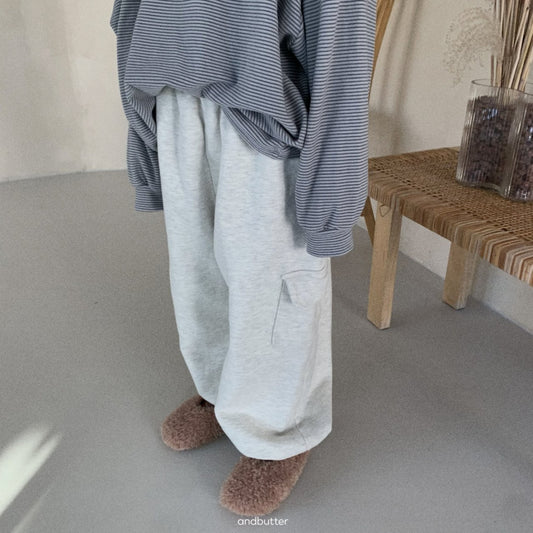 Oatmeal Cargo Pants